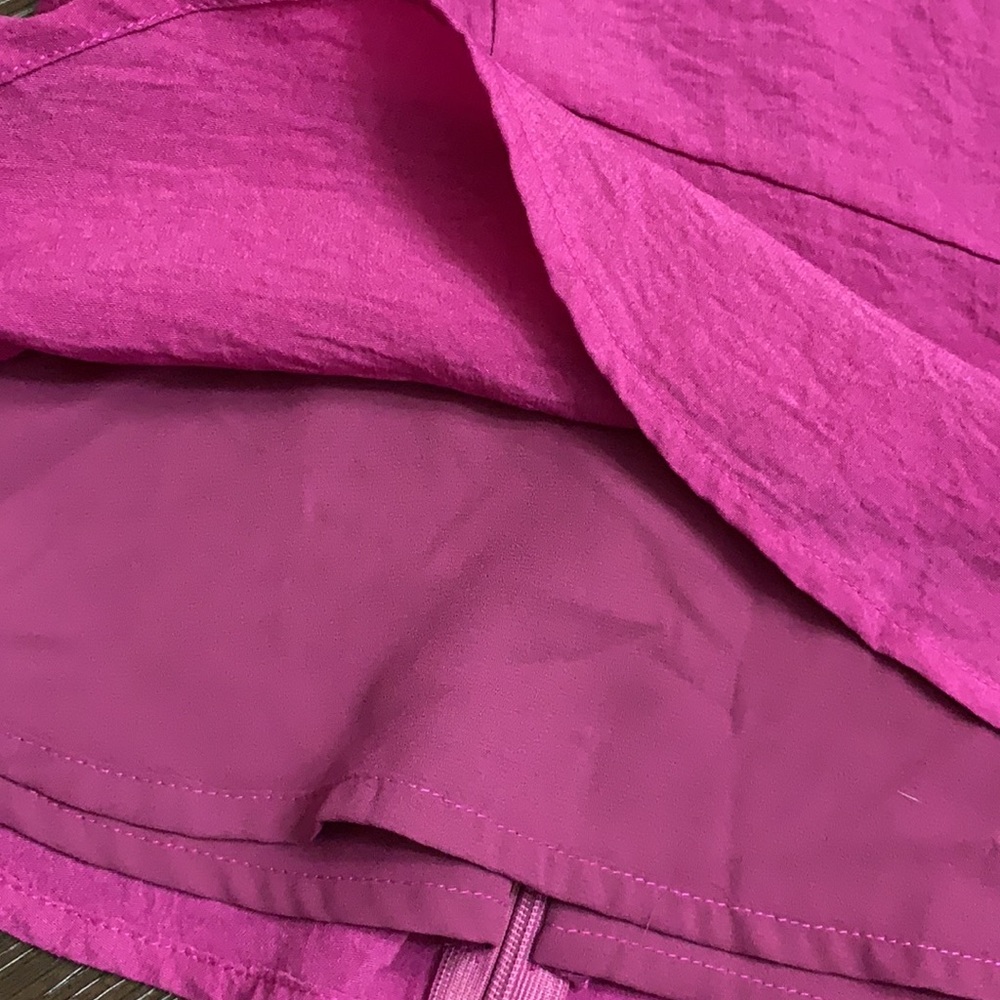Dee Elly purple peplum top Size S - Picture 13 of 16